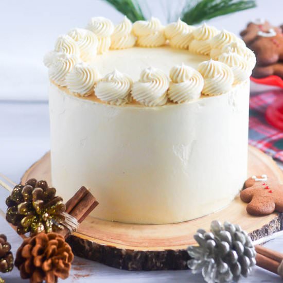 Gingerbread Cake
