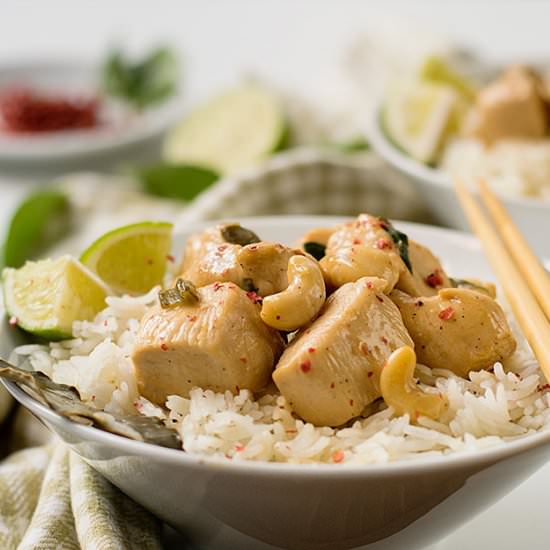 30 Minute Thai Style Chicken