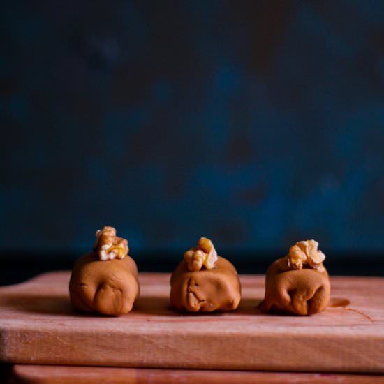 Brazilian Christmas Cameo Bonbons