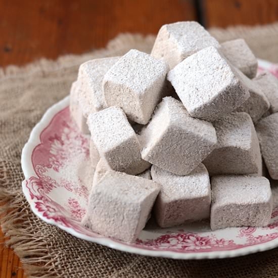 Spicy Gingerbread Marshmallows