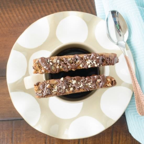 Gluten Free Cranberry Biscotti