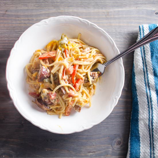Spicy Cajun Pasta