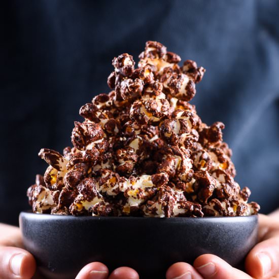 Chocolate Popcorn