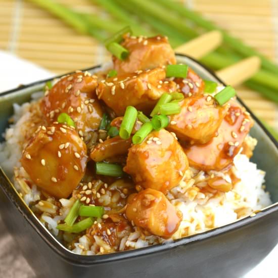 Instant Pot General Tso’s Chicken