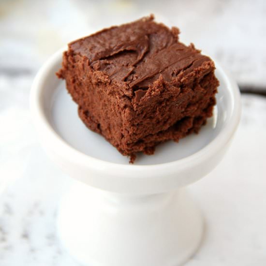 Ice Cream Fudge