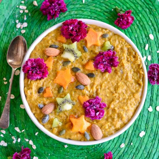 Carrot Turmeric Porridge