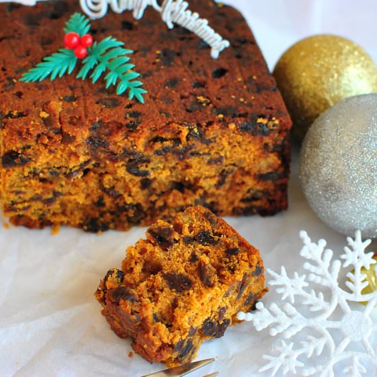 Moist Christmas Cake