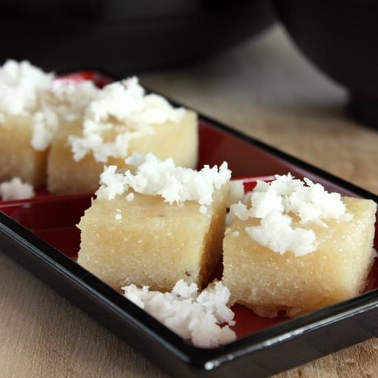 Steamed Cassava Cake