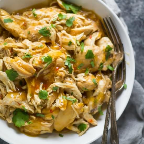 Slow Cooker Sweet Chili Chicken