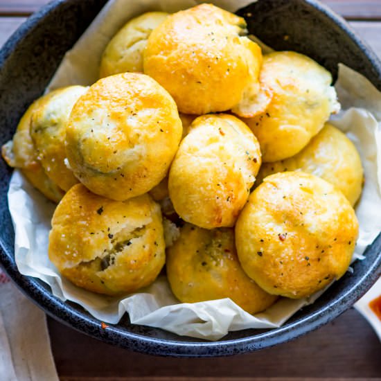 Jalapeno Popper Pretzel Bites