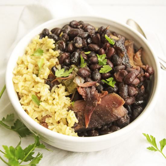 Crockpot Cuban Black Beans