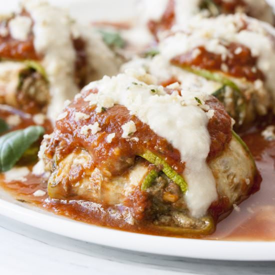 Zucchini Ravioli