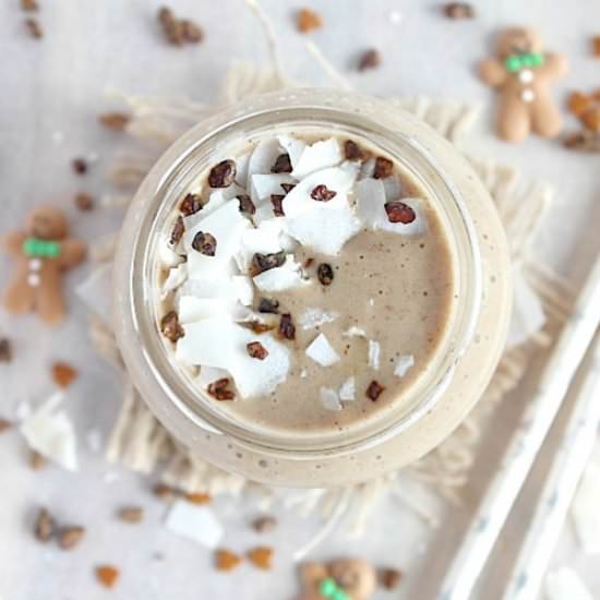 Iced Gingerbread Latte