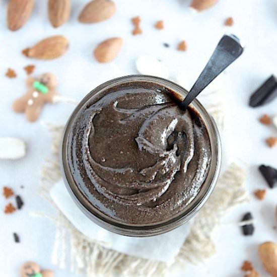 Chocolate Gingerbread Almond Butter