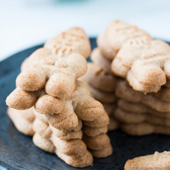 Gluten-Free Vegan Christmas Cookies