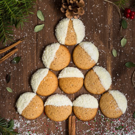 Soft Gingerbread Cookies