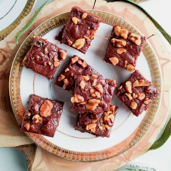 Chocolate Walnut Fudge