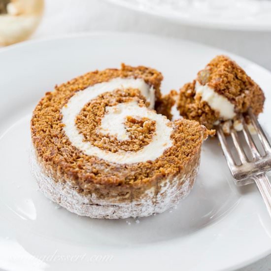 Gingerbread Roll