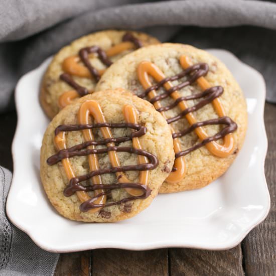 Toffee Cookies