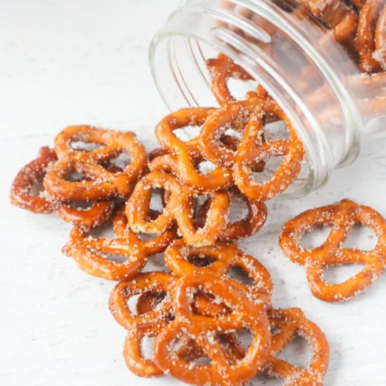 Sweet & Salty Pretzels
