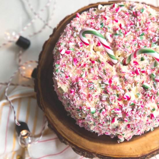 Peppermint Chocolate Cake