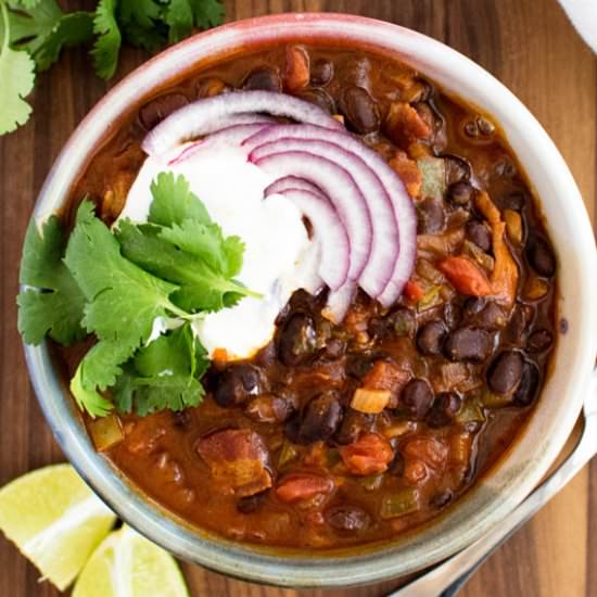 Black Bean Chili