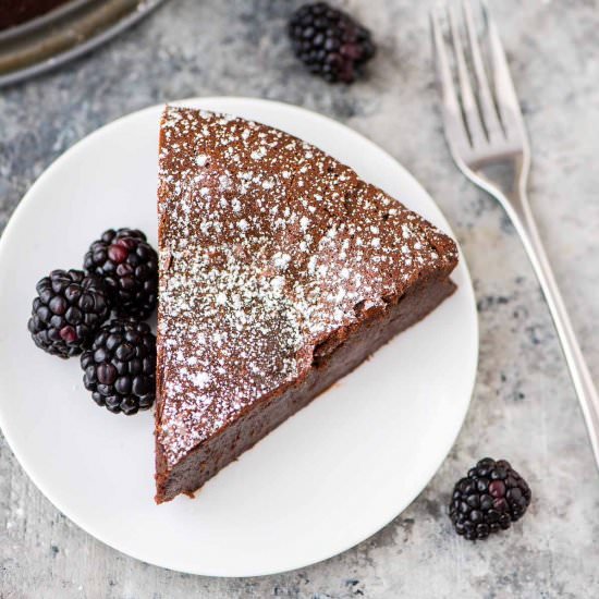 Flourless Chocolate Torte
