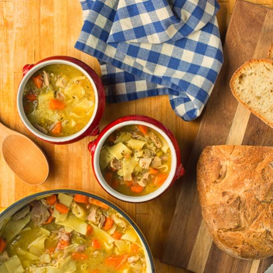 Turkey Noodle Soup