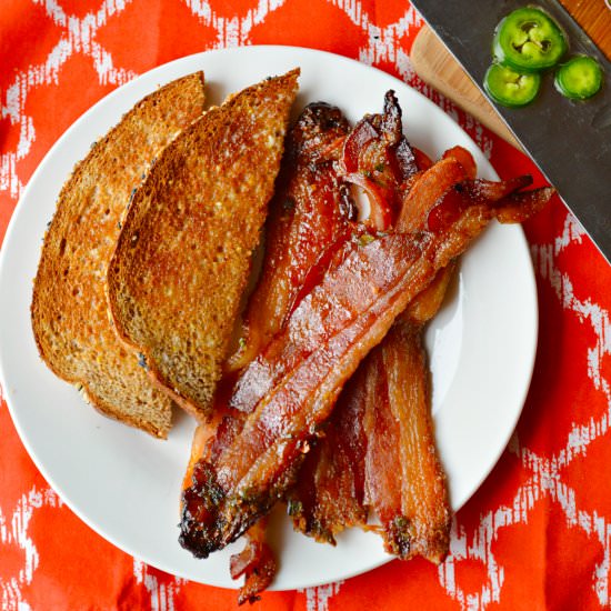 Brown Sugar Jalapeño Bacon