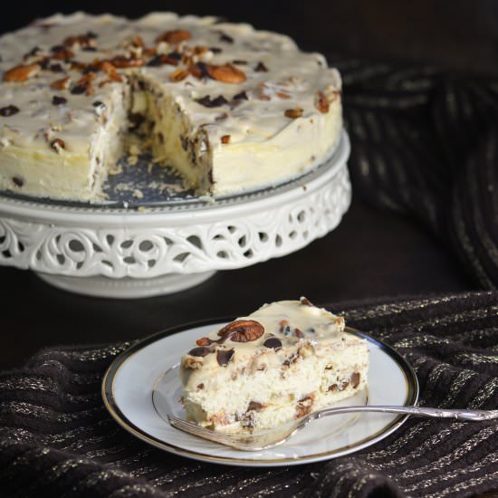Amazing Turtle Cheesecake