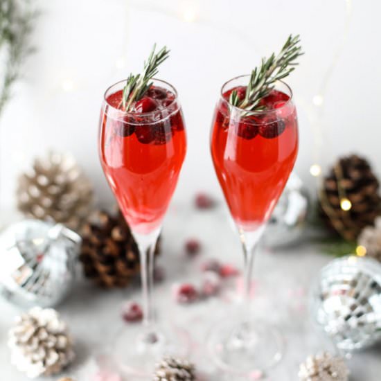 Christmas Morning Mimosas