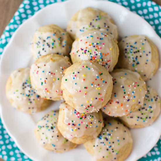 Ricotta Cookies