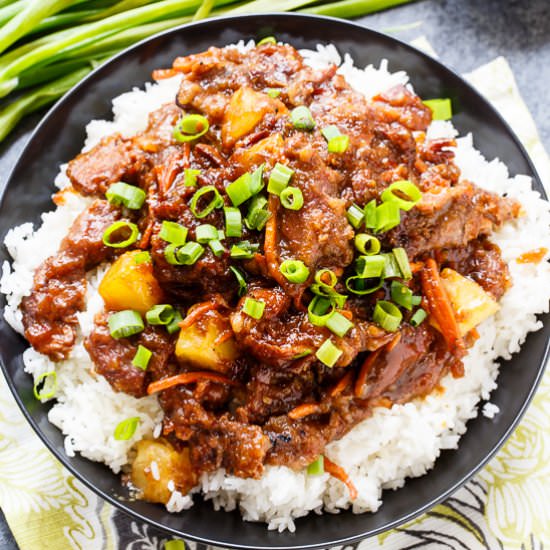 Slow Cooker Mongolian Beef