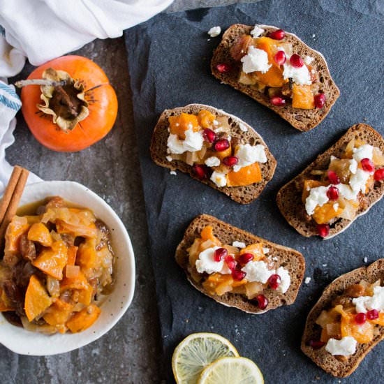 Persimmon Chutney