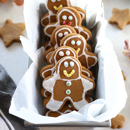 Vegan Gingerbread Cookies