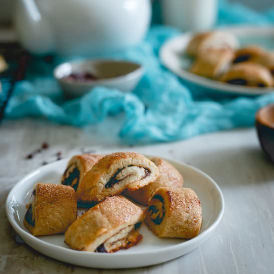 Apple Butter Rugelach
