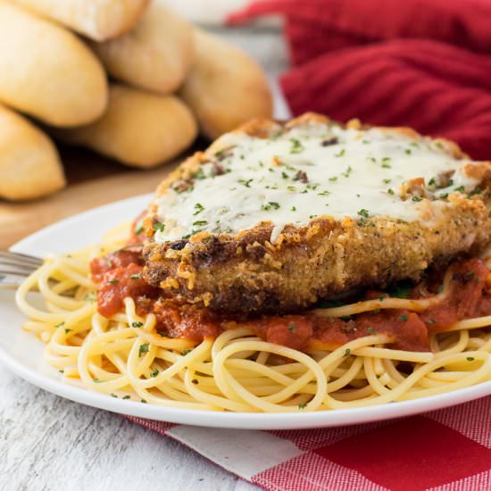 How to make Chicken Parmesan
