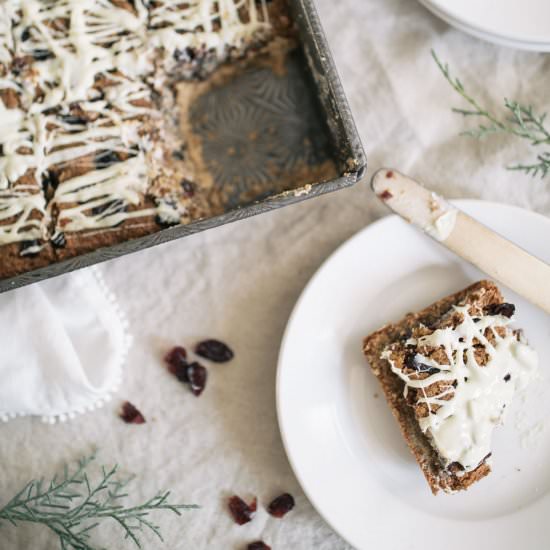 The Ultimate Cranberry Squares