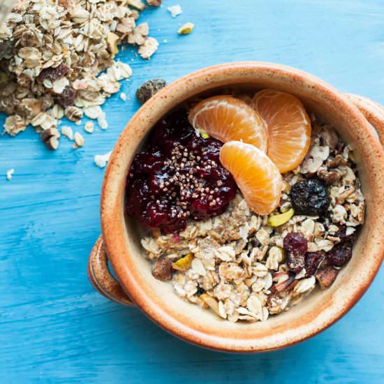 Christmas Muesli