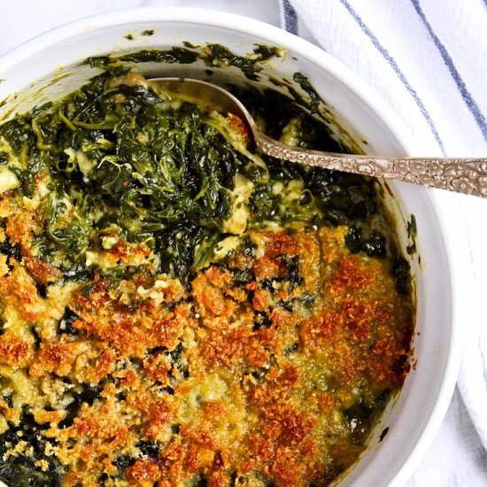 Spinach Rockefeller