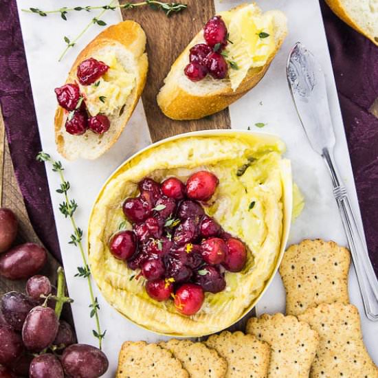 Baked Camembert