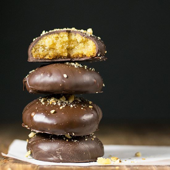 Chocolate & Honey Cookies