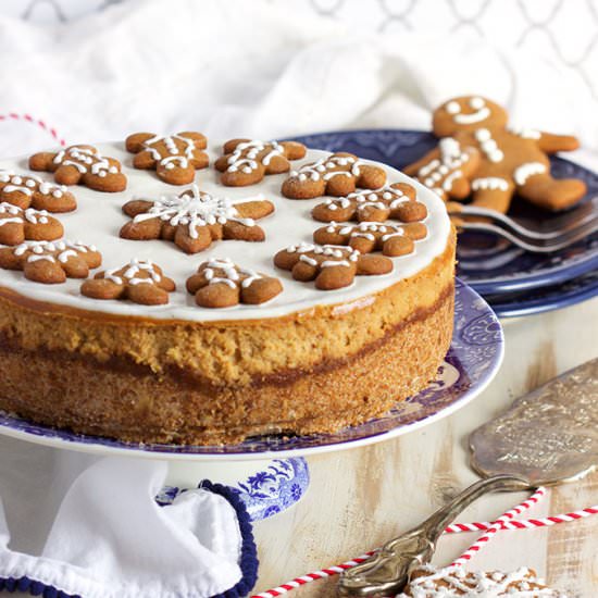 Gingerbread Cheesecake