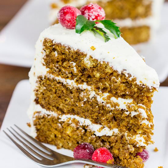 Gingerbread Cake