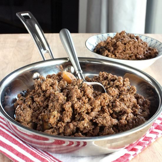 Indonesian Spiced Ground Beef