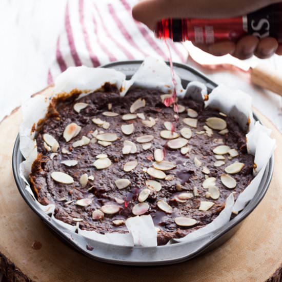 Vegan Trinidad Black Cake