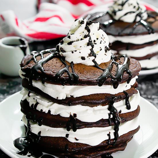 Oreo Pancakes