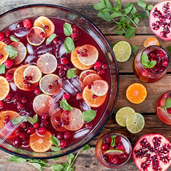 Christmas Day Punch