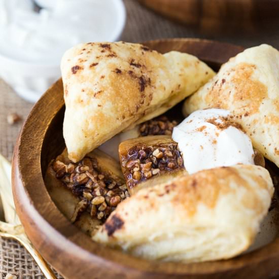 Baked Apple Baklava