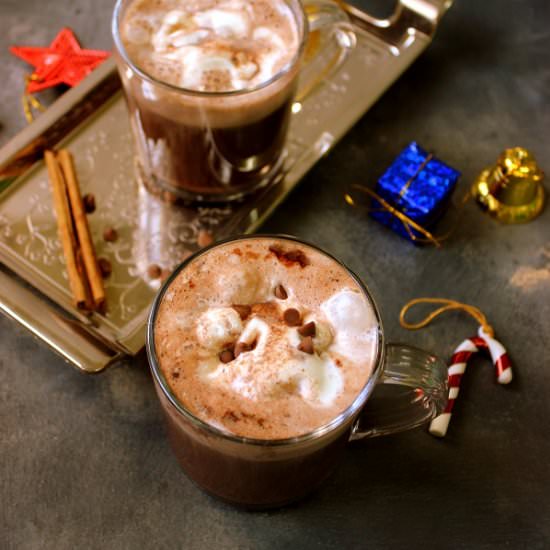 Homemade Hot chocolate